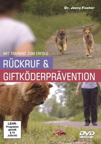 RÜCKRUF & GIFTKÖDERPRÄVENTION DVD